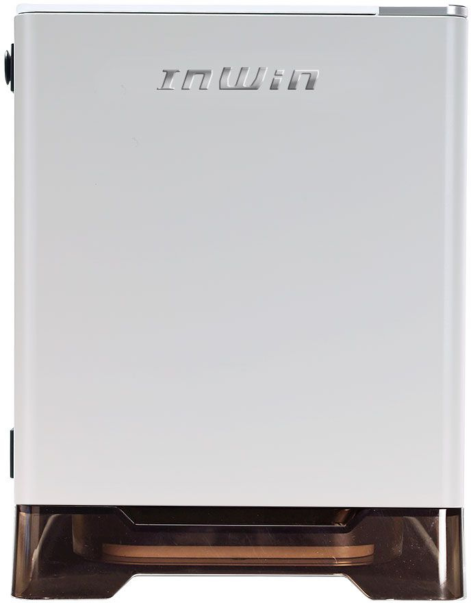 Корпус Inwin CF08A (A1PLUS) белый 650W miniITX 4x120mm 2xUSB3.0 audio