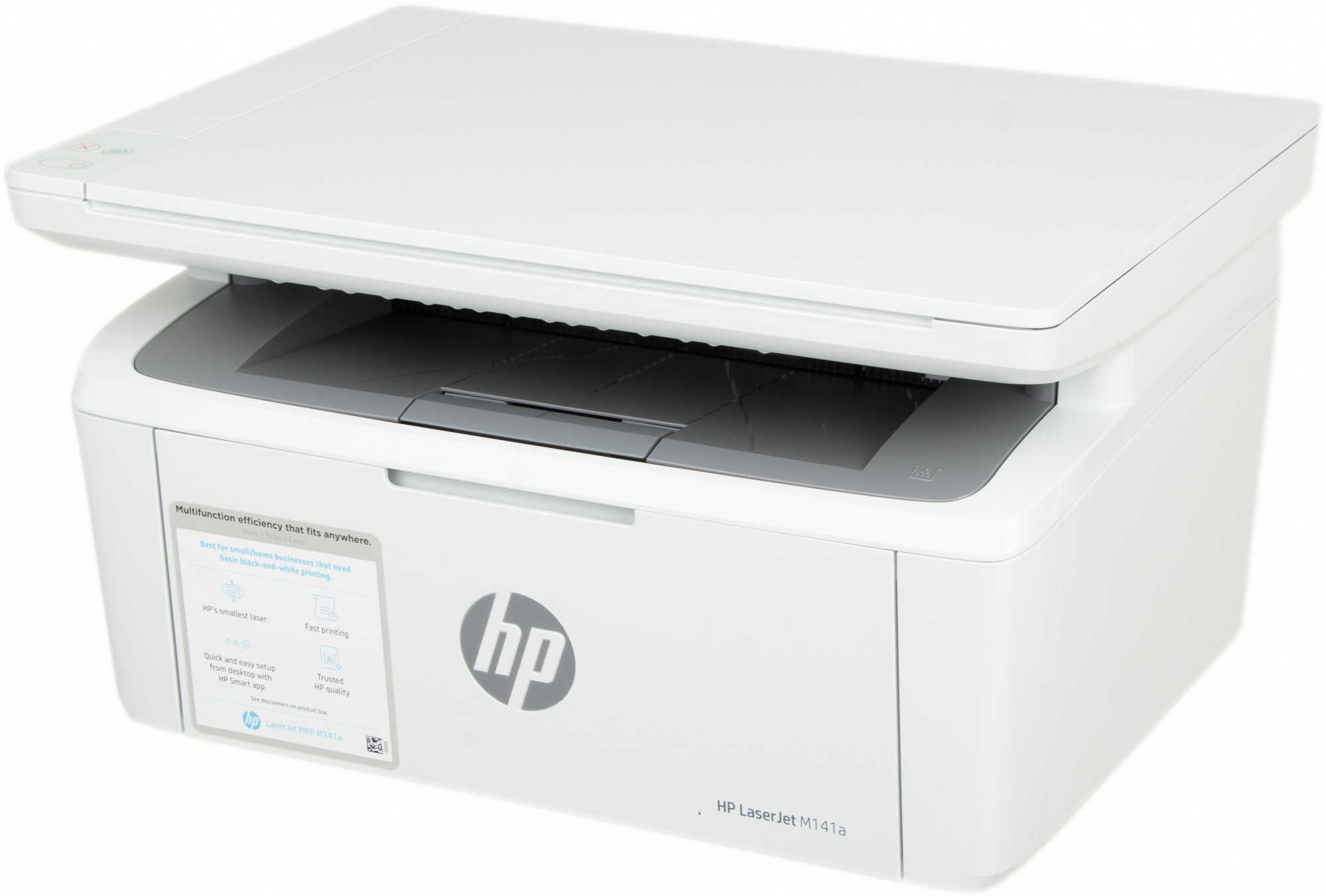 МФУ лазерный HP LaserJet M141a (7MD73A) A4 белый