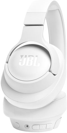 Гарнитура мониторные JBL Tune 720 BT 1.2м белый беспроводные bluetooth оголовье (JBLT720BTWHT)