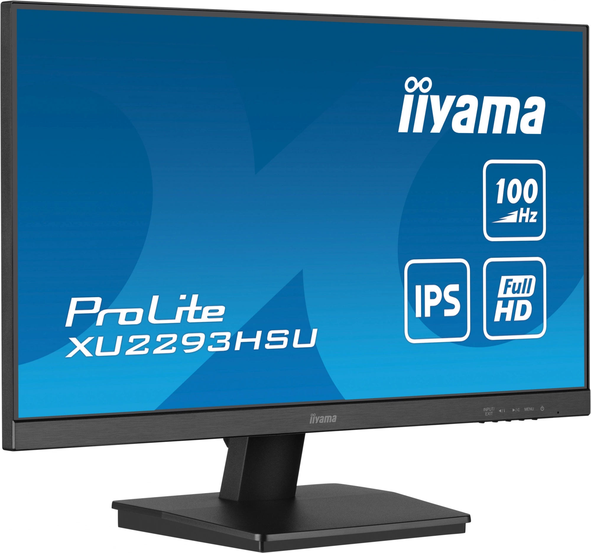 Монитор Iiyama 21.5" ProLite XU2293HSU-B6 черный IPS LED 1ms 16:9 HDMI M/M матовая 250cd 178гр/178гр 1920x1080 100Hz DP FHD USB 2.6кг