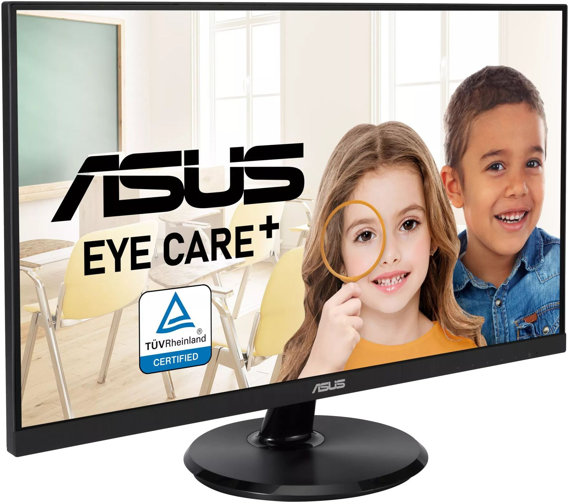 Монитор Asus 27" VA27DQF черный IPS LED 1ms 16:9 HDMI M/M матовая 250cd 178гр/178гр 1920x1080 100Hz DP FHD 4.6кг