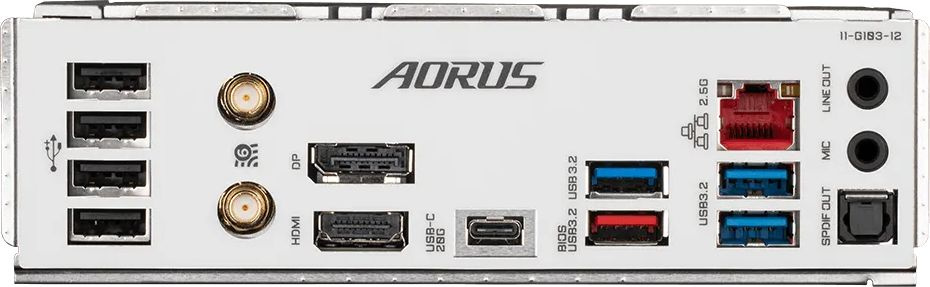 Материнская плата Gigabyte B760M AORUS ELITE AX Soc-1700 Intel B760 4xDDR5 mATX AC`97 8ch(7.1) 2.5Gg RAID+HDMI+DP