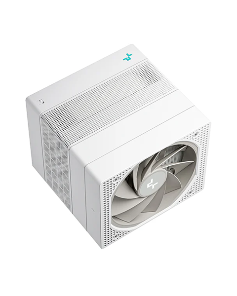 Кулер для процессора DEEPCOOL ASSASSIN IV WH LGA20XX/1700/1200/115X/AM5/AM4 (6шт/кор,TDP 280W, PWM, DUAL FAN 140mm + 120mm, DUAL Heatsink, 7 Heatpipe, Copper Base, белый) RET