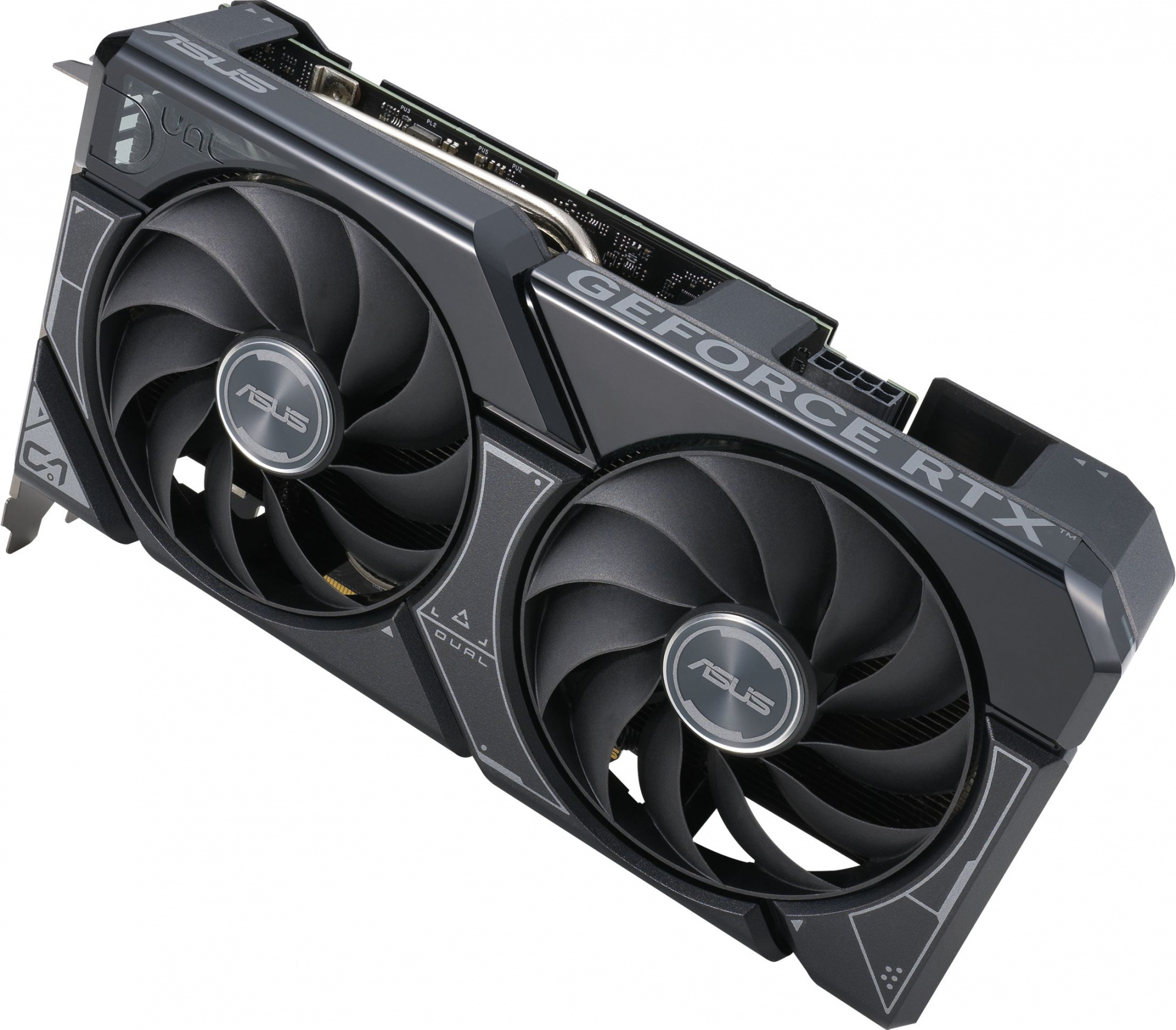 Видеокарта Asus PCI-E 4.0 DUAL-RTX4060TI-A16G NVIDIA GeForce RTX 4060TI 16Gb 128bit GDDR6 2550/18000 HDMIx1 DPx3 HDCP Ret