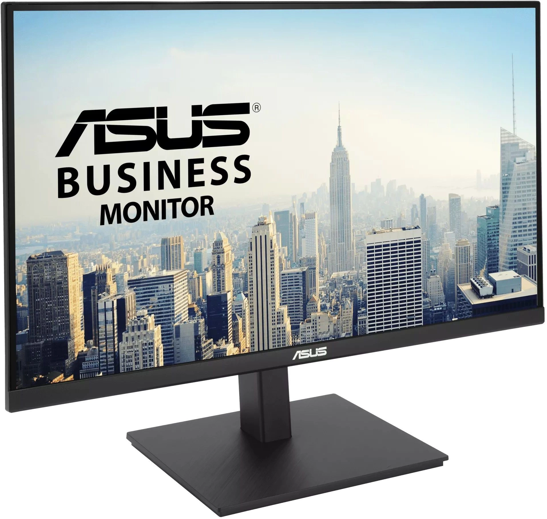 Монитор Asus 27" VA27ACFSN черный IPS LED 16:9 HDMI M/M матовая HAS Piv 350cd 178гр/178гр 2560x1440 100Hz DP 2K USB 6.8кг