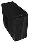 Корпус MiniTower Powerman ES726 Black PM-450ATX  U2*2+U3*2+A(HD) mATX