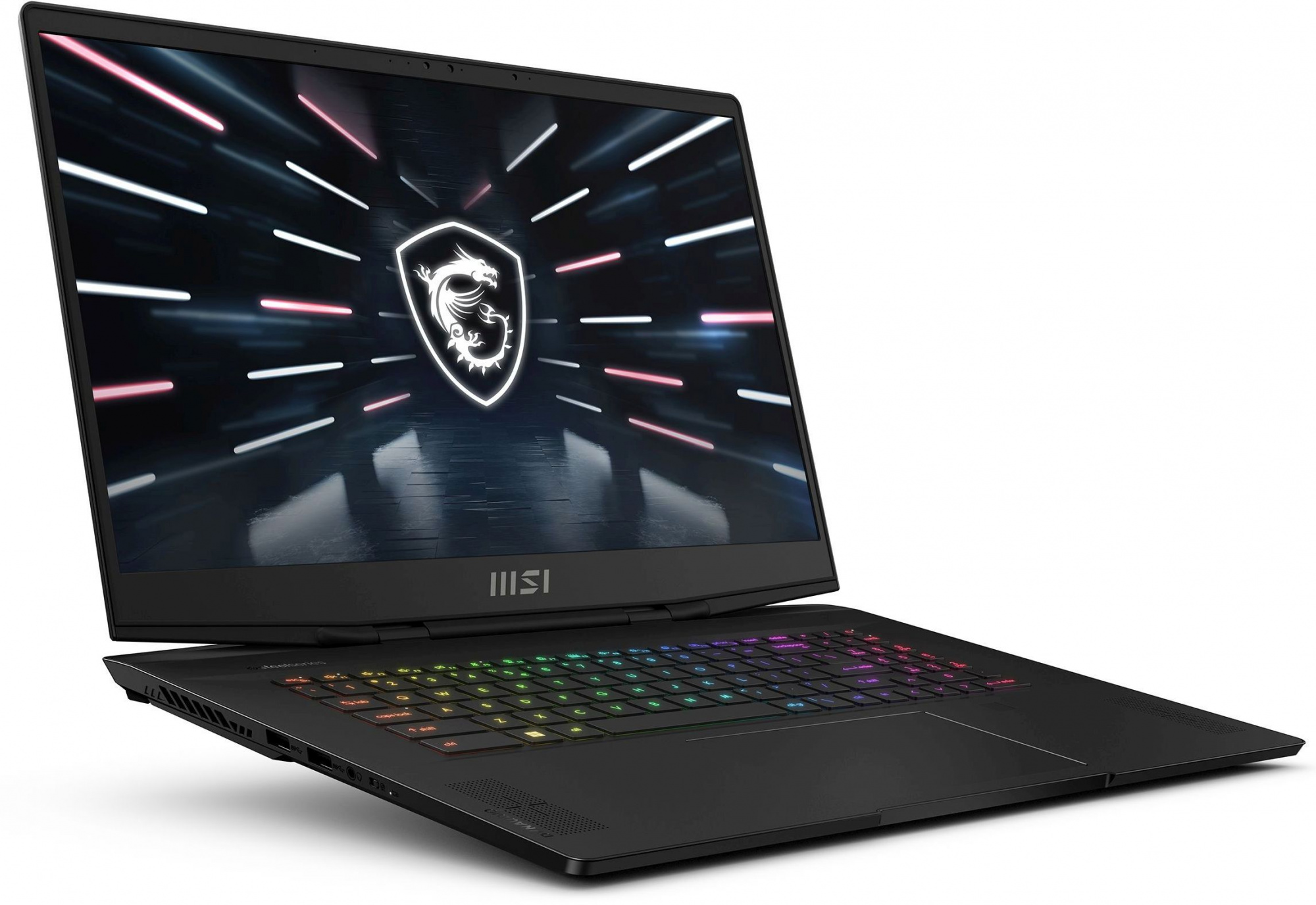 Ноутбук MSI Stealth GS77 12UHS-030RU Core i9 12900H 64Gb SSD2Tb NVIDIA GeForce RTX3080Ti 16Gb 17.3" IPS UHD (3840x2160) Windows 11 Home black WiFi BT Cam (9S7-17P112-030)