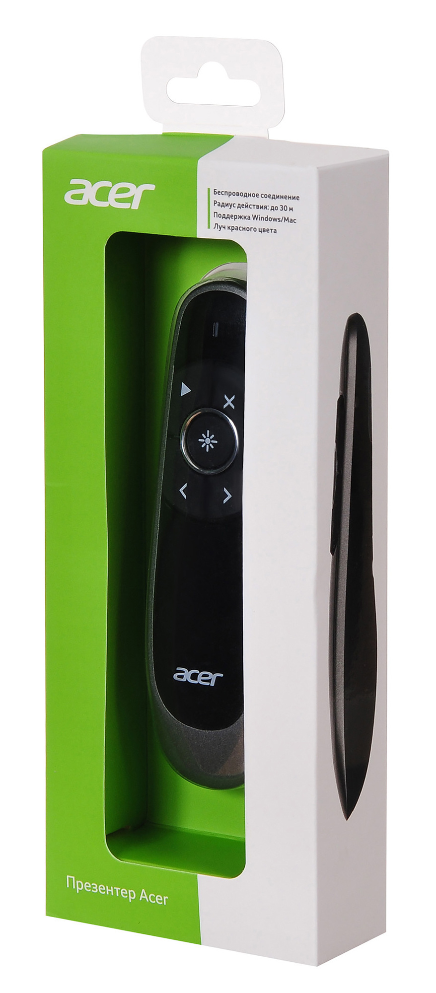 Презентер Acer OOD020 Radio USB (30м) черный