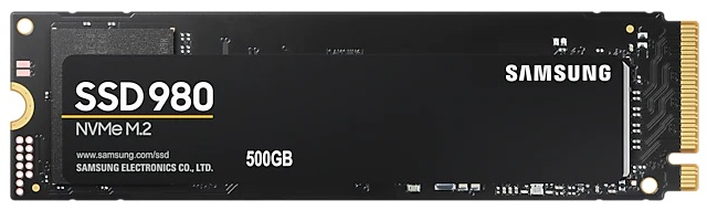 Накопитель SSD Samsung PCIe 3.0 x4 500GB MZ-V8V500BW 980 M.2 2280