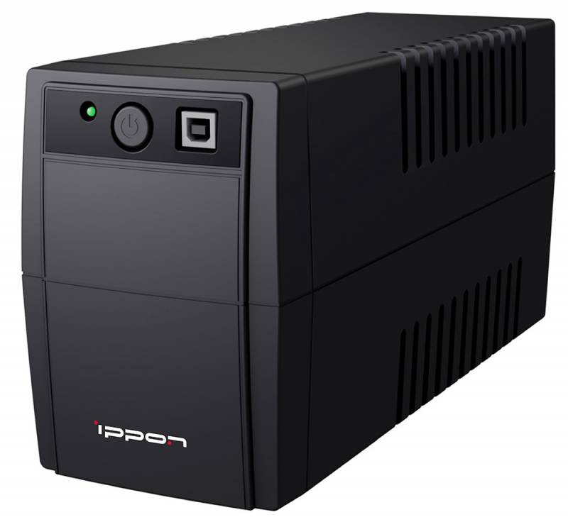 Источник бесперебойного питания Ippon Back Basic 850 Euro 480Вт 850ВА черный