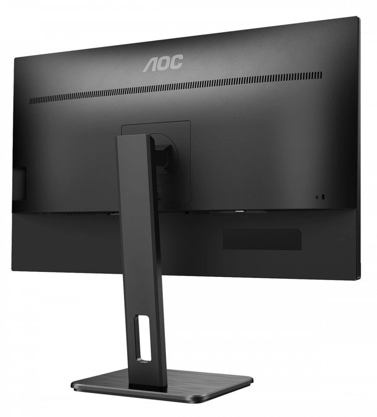 Монитор AOC 27" Pro Q27P2Q черный IPS LED 4ms 16:9 HDMI M/M матовая HAS Piv 300cd 178гр/178гр 2560x1440 75Hz VGA DP 2K USB 6.31кг