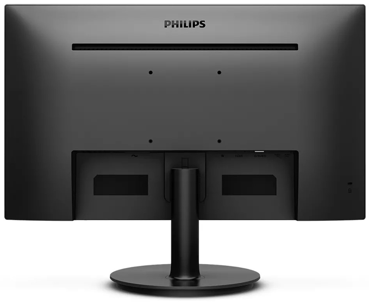 Монитор 23,8" Philips 242V8LA 1920x1080 LED, 16:9, VA, 250cd, 3000:1, MID, 4ms, 178/178, D-Sub, HDMI, DP, 75Hz, Speakers, Tilt, Внутр, VESA, Black 3y