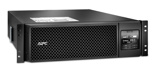 Источник бесперебойного питания APC Smart-UPS SRT SRT5KRMXLI 4500Вт 5000ВА черный