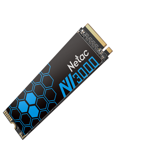 Накопитель SSD Netac PCIe 3.0 2TB NT01NV3000-2T0-E4X NV3000 M.2 2280