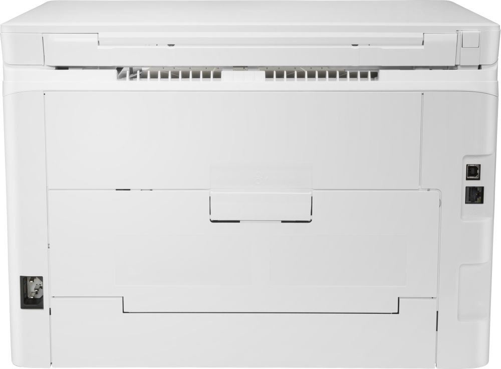 МФУ лазерный HP Color LaserJet Pro MFP M182n (7KW54A) A4 Net белый