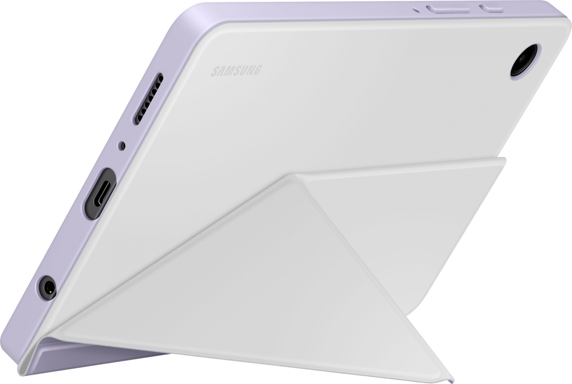 Чехол Samsung для Samsung Galaxy Tab A9 Book Cover поликарбонат белый (EF-BX110TWEGRU)