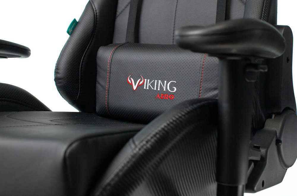 Кресло игровое Zombie VIKING 5 AERO Edition черный эко.кожа с подголов. крестов. пластик