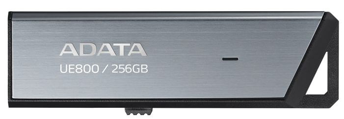 Флеш Диск A-Data 256Gb Type-C UE800 AELI-UE800-256G-CSG USB3.2 серебристый