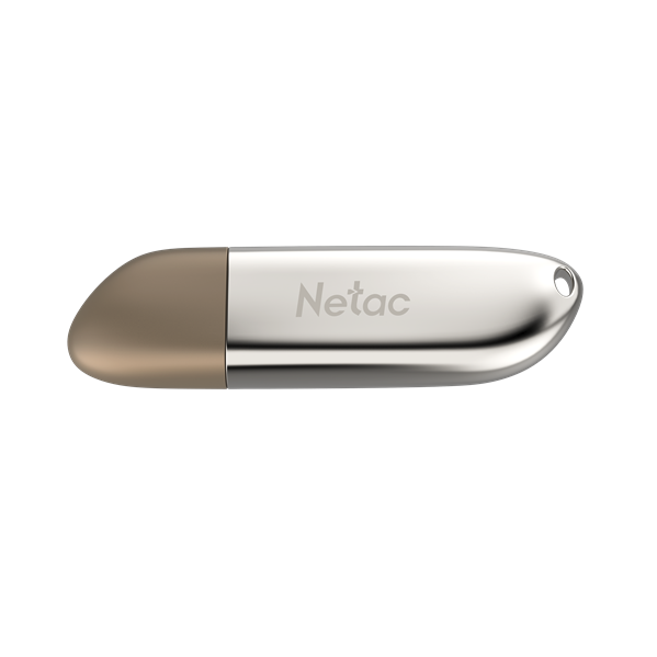 Флеш Диск Netac 64Gb U352 NT03U352N-064G-30PN USB3.0 серебристый