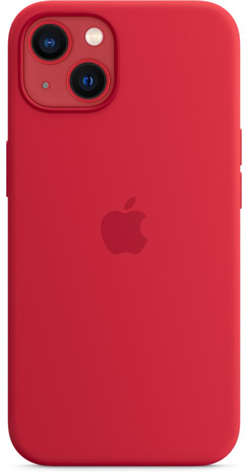 Чехол (клип-кейс) Apple для Apple iPhone 13 mini Silicone Case with MagSafe красный (MM233ZE/A)