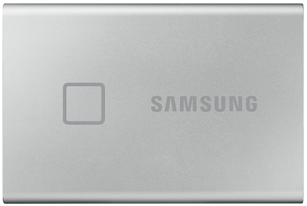 Твердотельный накопитель SSD Samsung T7 External 2Tb SILVER USB 3.2 (MU-PC2T0S/WW) 1year