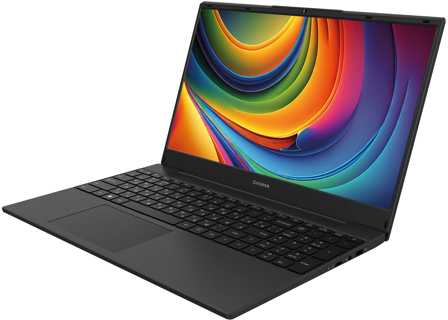 Ноутбук Digma EVE A5820 Ryzen 3 3200U 8Gb SSD256Gb AMD Radeon 15.6" IPS FHD (1920x1080) Windows 11 Professional black WiFi BT Cam 4500mAh (DN15R3-8CXW02)