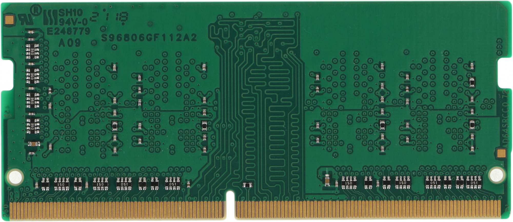 Память DDR4 4Gb 2666MHz A-Data AD4S26664G19-BGN OEM PC4-21300 CL19 SO-DIMM 260-pin 1.2В single rank OEM