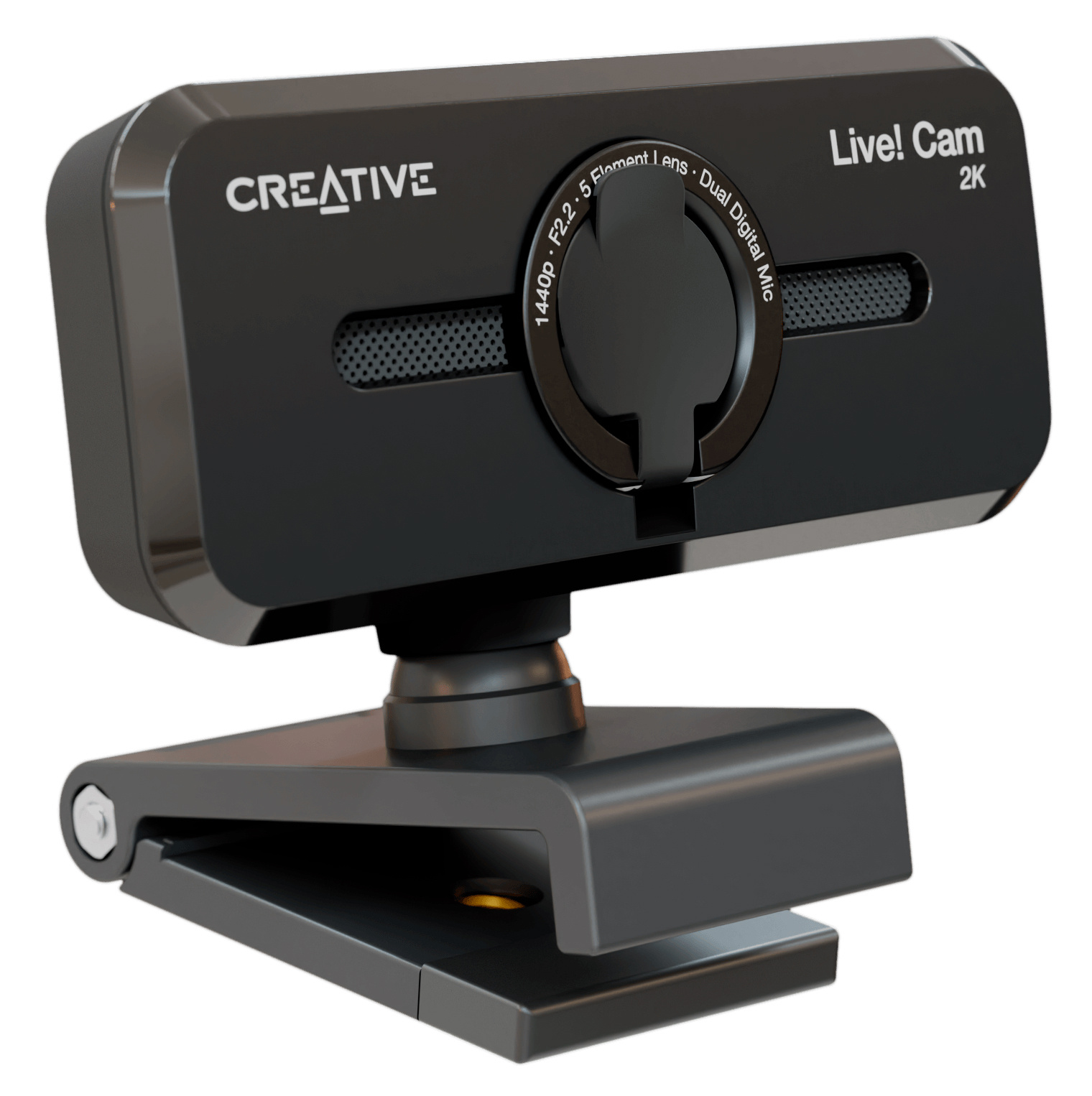 Камера Web Creative Live! Cam SYNC V3 черный 5Mpix (2560x1440) USB2.0 с микрофоном (73VF090000000)