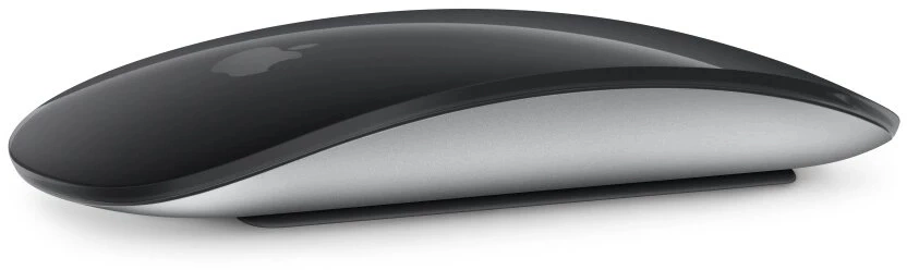 Мышь Apple Magic Mouse 3 MMMQ3 черный лазерная беспроводная BT для ноутбука (1but)