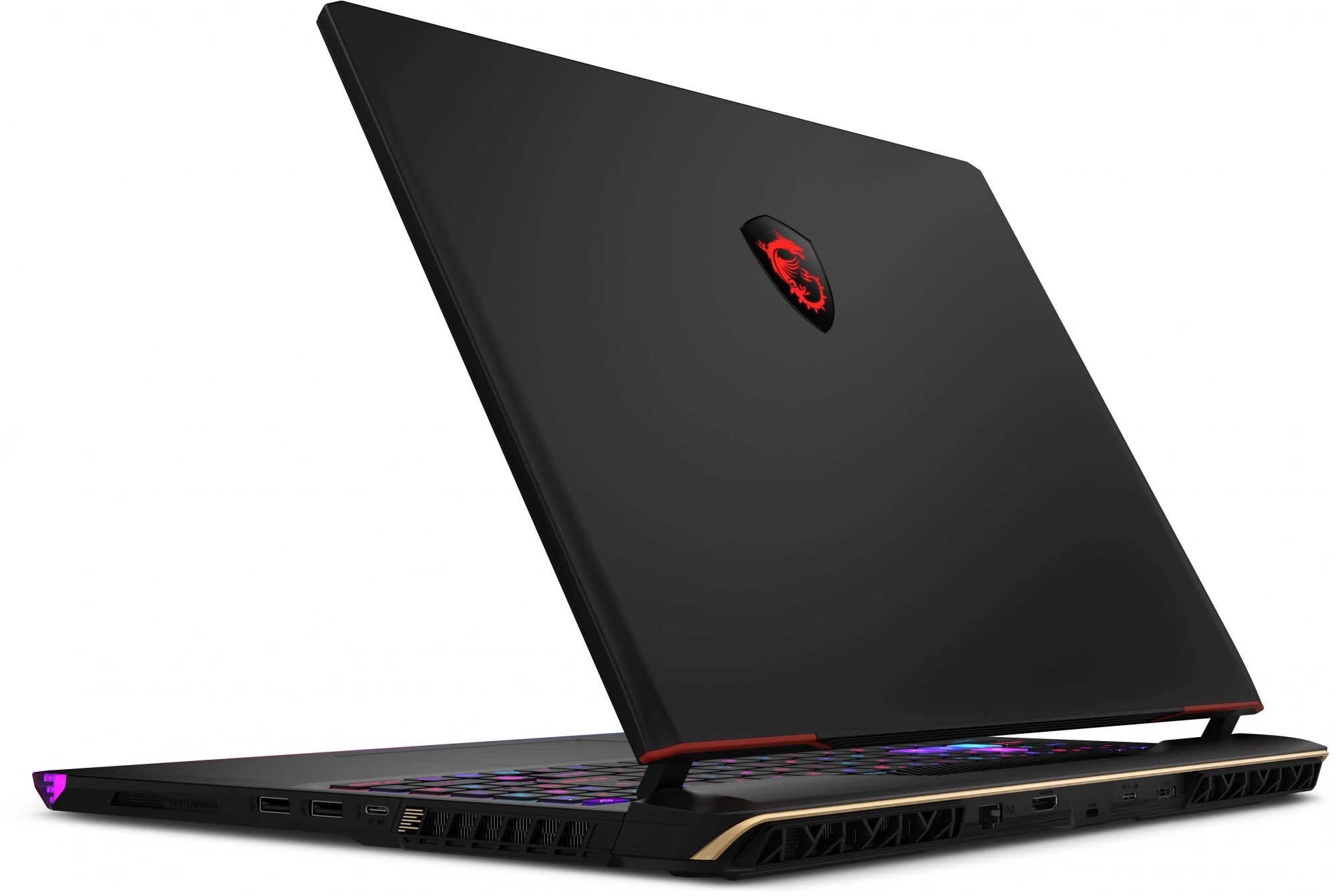 Ноутбук MSI Raider GE68 HX 14VHG-472RU Core i9 14900HX 32Gb SSD2Tb NVIDIA GeForce RTX4080 12Gb 16" IPS UHD+ (3840x2400) Windows 11 Home black WiFi BT Cam (9S7-15M131-472)