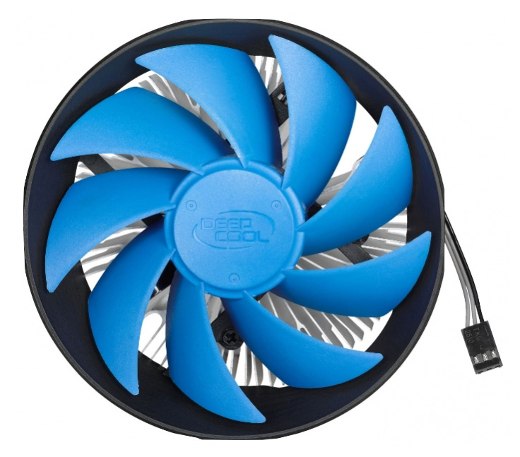 Устройство охлаждения(кулер) Deepcool ARCHER BIGPRO Soc-AM5/AM4/1151/1200 4-pin 24-30dB Al+Cu 125W 380gr Ret