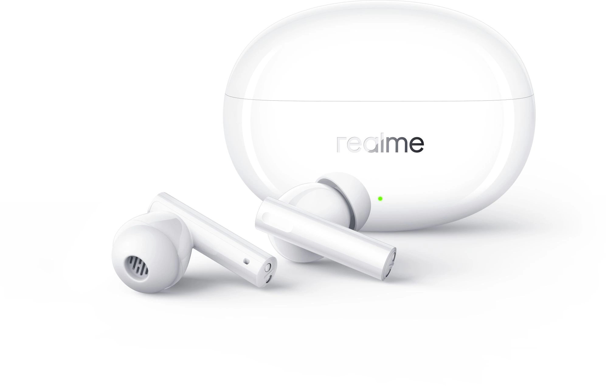 Наушники внутриканальные Realme Buds Air 5 RMA2301 белый беспроводные bluetooth в ушной раковине (631215000027)