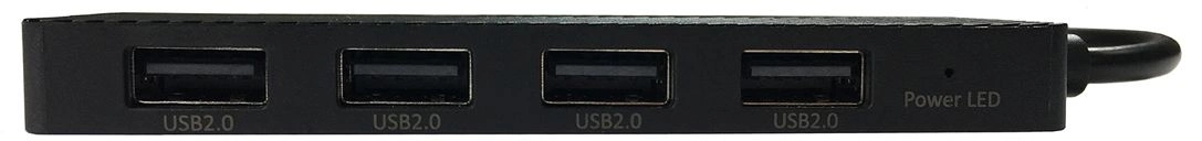 Usb хаб ORIGO Концентратор USB 2.0, 4xUSB 2.0, без адаптера питания в комплекте