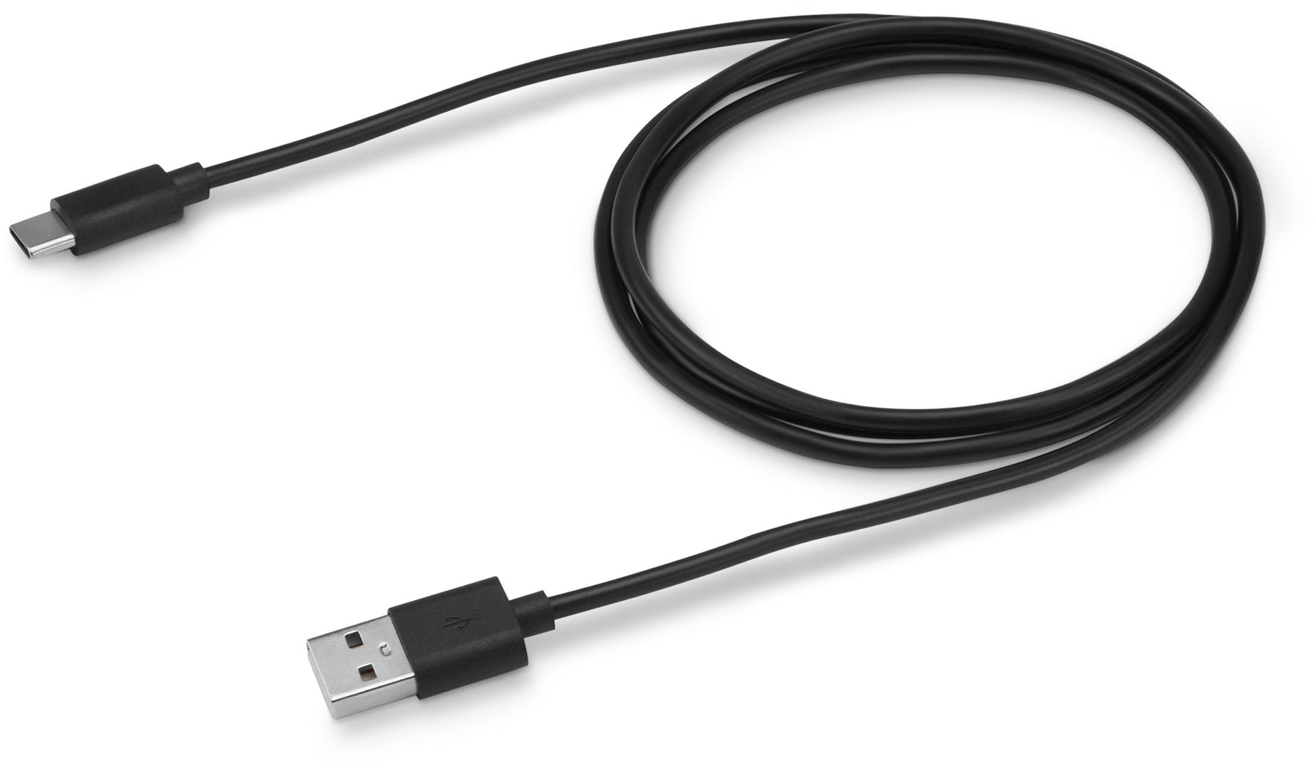 Кабель Buro USB-TC-0.8B2A USB (m)-USB Type-C (m) 0.8м черный