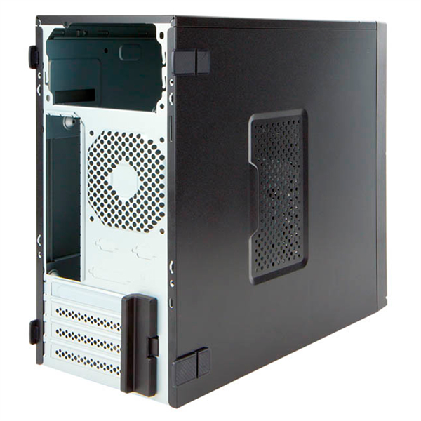 Корпус Mini Tower InWin EFS052 Black 600W PM-600ATX U3*2 +A(HD)+ front fan holder+ Screwless mATX