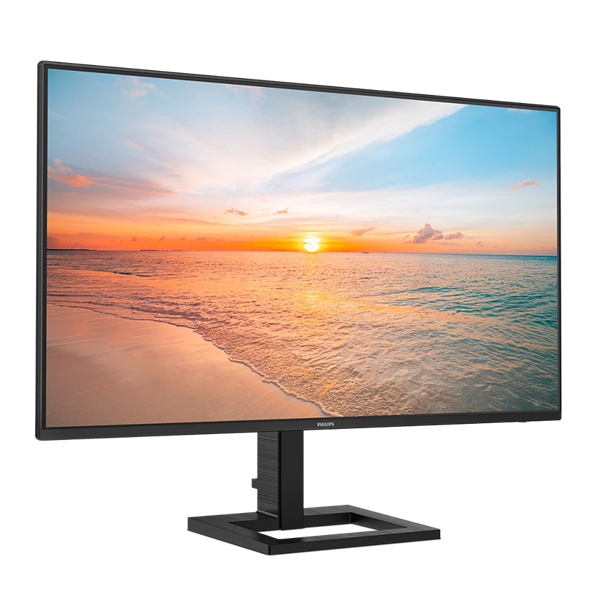 Монитор 27' Philips 27E1N1600AE 2560x1440, WLED, 16:9, IPS, 350cd, 1300:1, MID, 4ms, 178/178, HDMI, 2xUSB 3.2, USB-C 65W (DP Alt), 100Hz, Speak Tilt, HAS, Внутр, VESA, Black, 3y