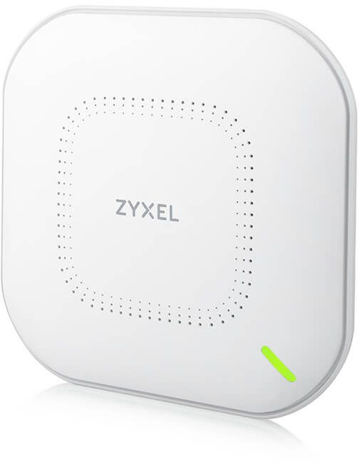 Точка доступа Zyxel NebulaFlex NWA210AX-EU0102F AX3000 10/100/1000/2500BASE-T белый (упак.:1шт)