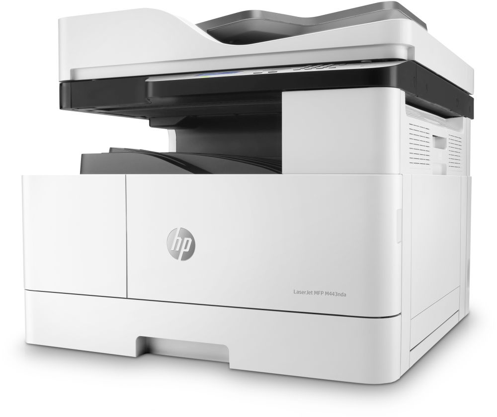 МФУ лазерный HP LaserJet Pro M443nda (8AF72A) A3 Duplex Net белый/черный