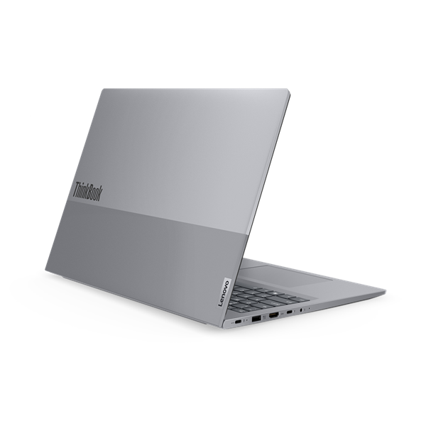 Ноутбук Lenovo ThinkBook 16 G6 IRL 16" WUXGA (1920x1200) IPS AG 300N, i3-1315U 1.2GHz, 1x8GB DDR5 5200, 256GB SSD M.2, Intel UHD, WiFi 6, BT, FPR, FHD Cam, 45Wh, 65W USB-C Slim, Win 11 Pro, 1Y, 1.7kg