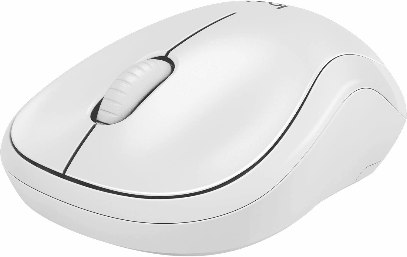 Мышь беспроводная Logitech M220 Silent White (910-006128) белая, оптическая, 1000dpi, 2.4 GHz, USB-ресивер, бесшумная