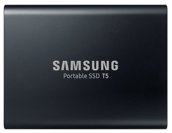 Твердотельный накопитель SSD Samsung T5 External 1Tb (1024GB) BLACK USB 3.1 (MU-PA1T0B/WW) 1year