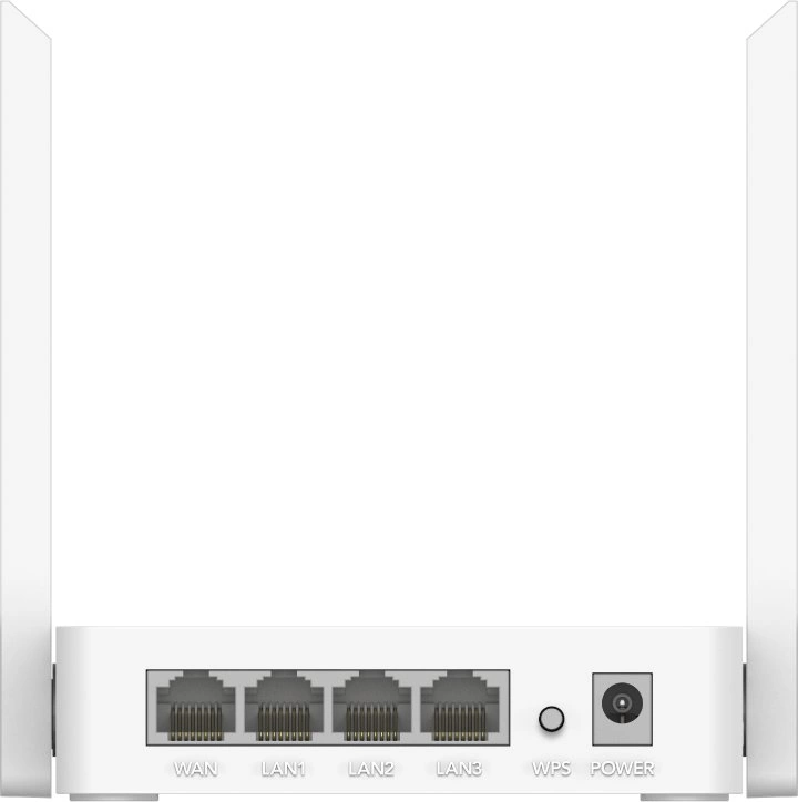 Роутер Cudy WR300 N300 10/100BASE-TX/Wi-Fi белый