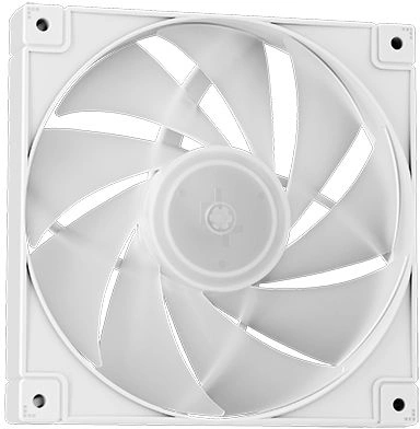 Корпус Deepcool CH360 белый без БП miniITX 7x120mm 2x140mm 1xUSB3.0 audio bott PSU