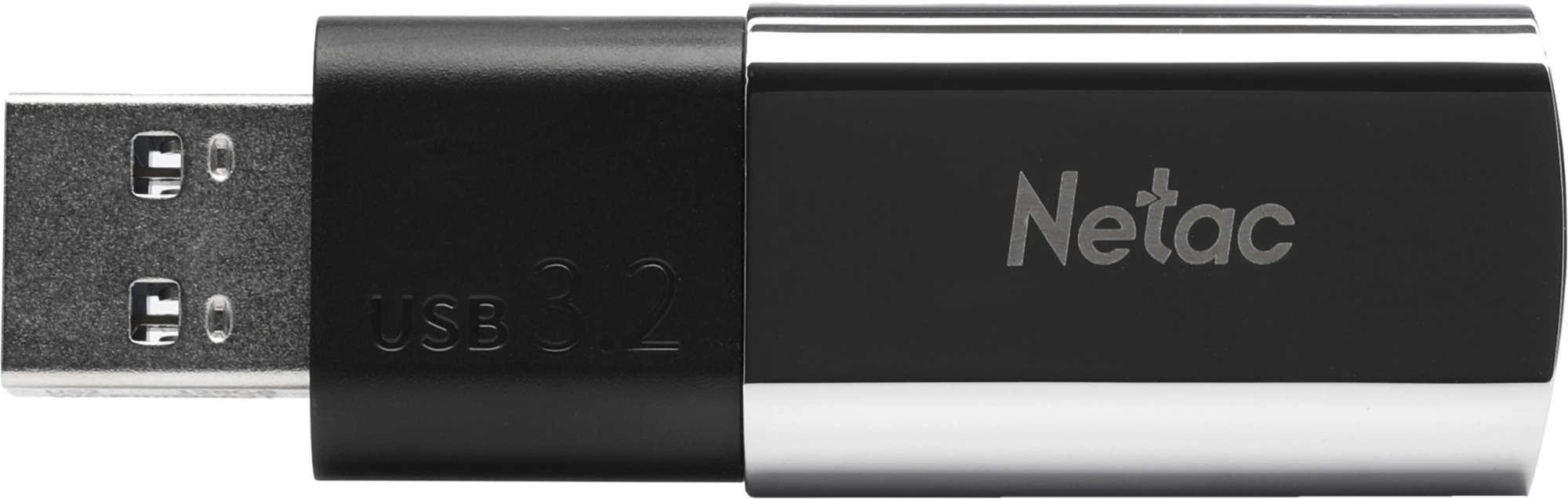 Носитель информации Netac US2 128GB USB3.2 Solid State Flash Drive, up to 530MB/450MB/s