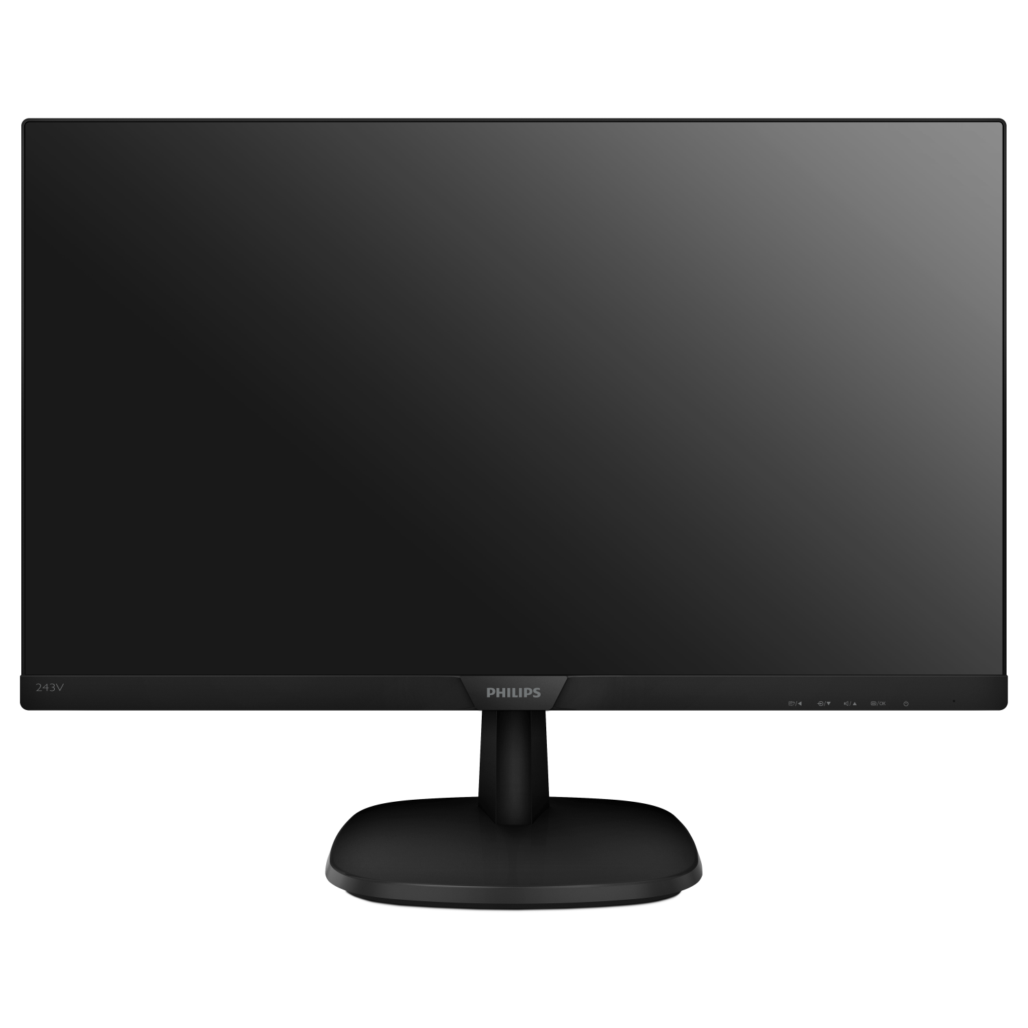 Монитор LCD 23.8'' [16:9] 1920х1080(FHD) IPS, nonGLARE, 75 Hz, 250 cd/m2, H178°/V178°, 1000:1, 200M:1, 16.7M, 4ms, VGA, HDMI, DP, Tilt, Speakers, 3Y, Black