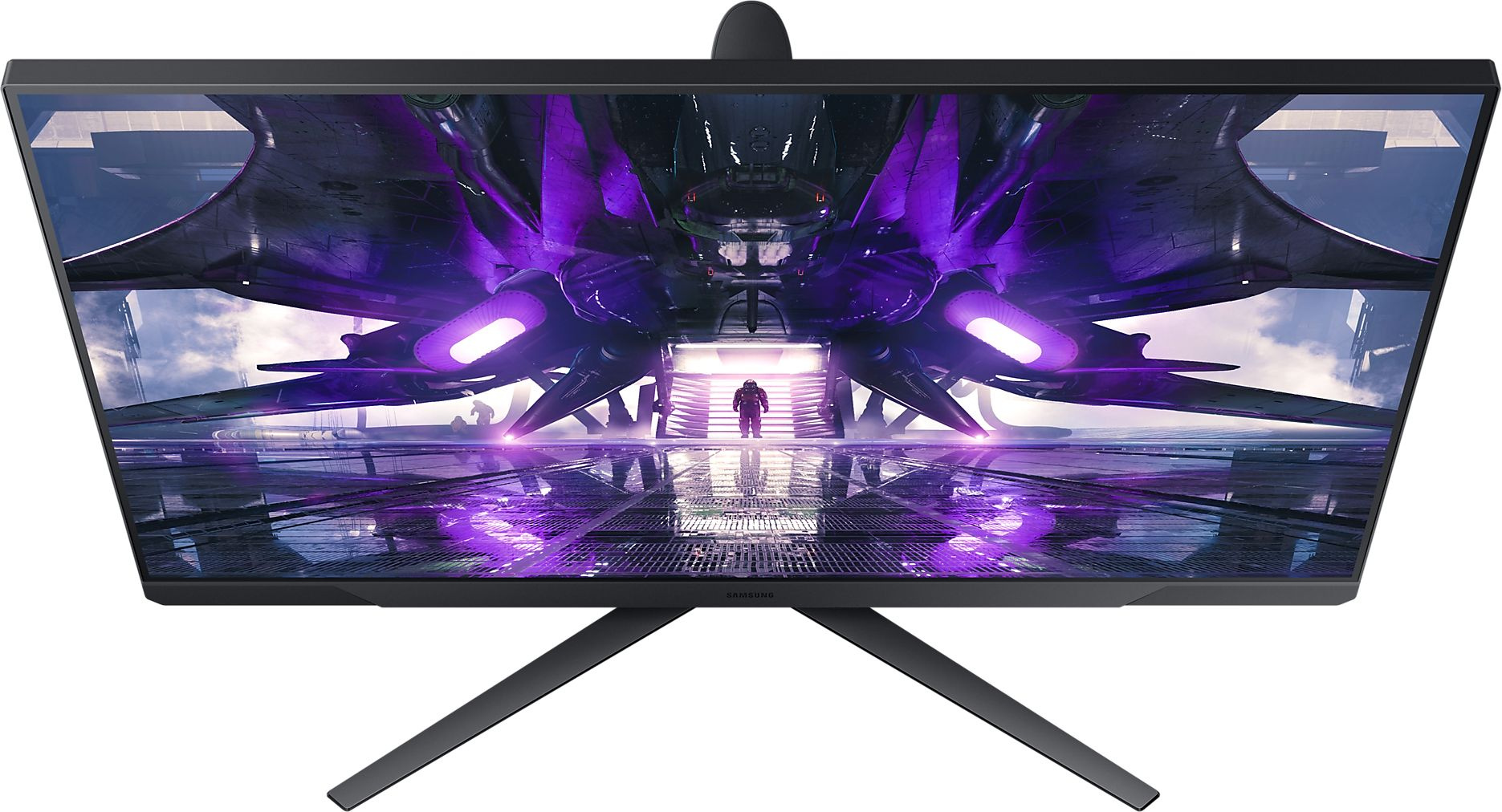 Монитор Samsung 32" Odyssey G3 S32AG320NI черный VA LED 1ms 16:9 HDMI полуматовая HAS Piv 250cd 178гр/178гр 1920x1080 165Hz FreeSync Premium DP FHD 6.2кг