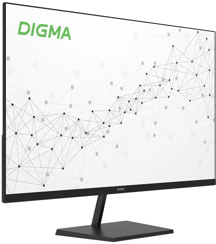 Монитор Digma 31.5" Progress 32P501F черный IPS LED 1ms 16:9 HDMI глянцевая 300cd 178гр/178гр 1920x1080 75Hz G-Sync FreeSync VGA FHD 7.2кг