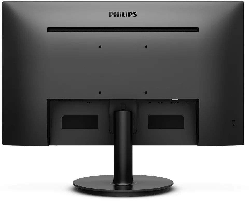 Монитор Philips 27" 272V8LA черный VA LED 16:9 HDMI M/M матовая 250cd 178гр/178гр 1920x1080 75Hz VGA DP FHD 4кг