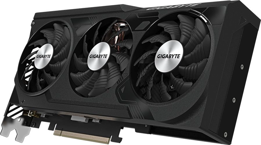 Видеокарта GIGABYTE RTX4070Ti SUPER WINDFORCE//RTX4070Ti SUPER, HDMI, DP*3, 16G,D6X