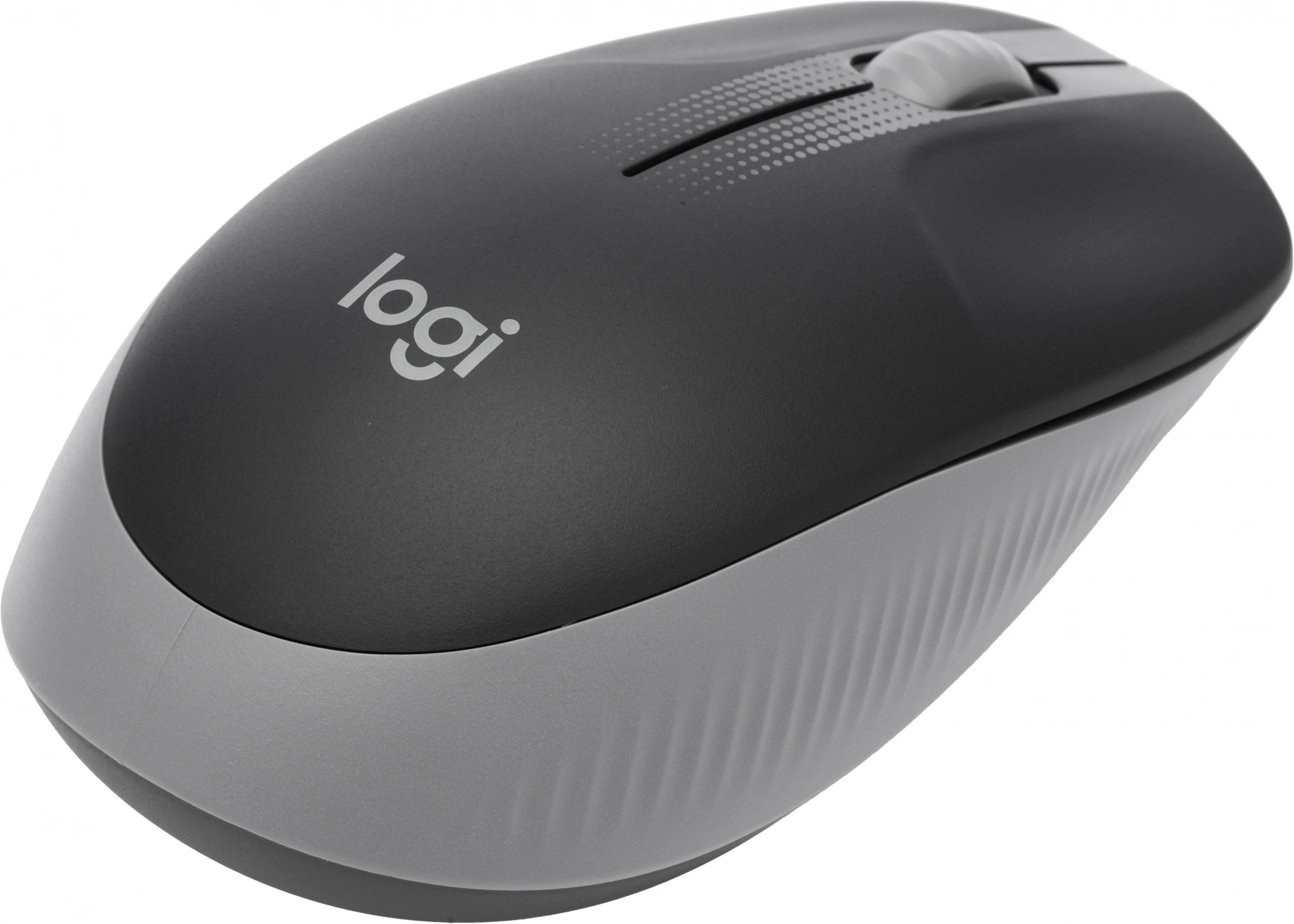 Мышь Logitech M190 черный оптическая (1000dpi) беспроводная USB (2but)